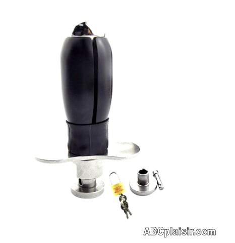 Plug anal de luxe et de chasteté 4