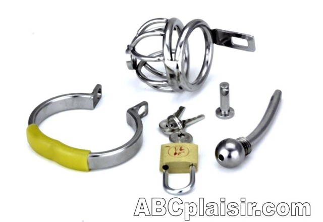 chasteté courte plug uretre 2