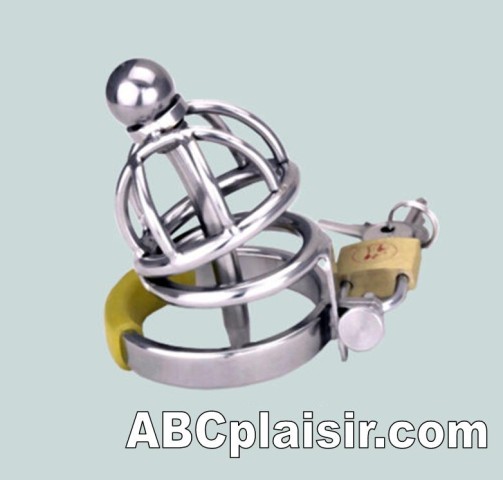 chasteté courte plug uretre