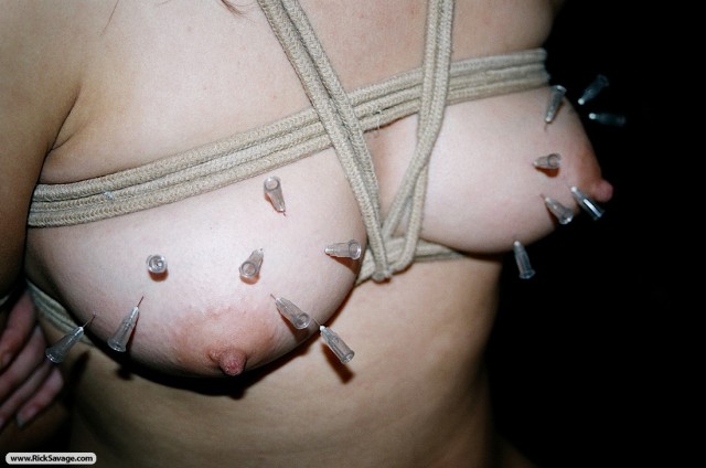 Aiguilles dans les seins (124)