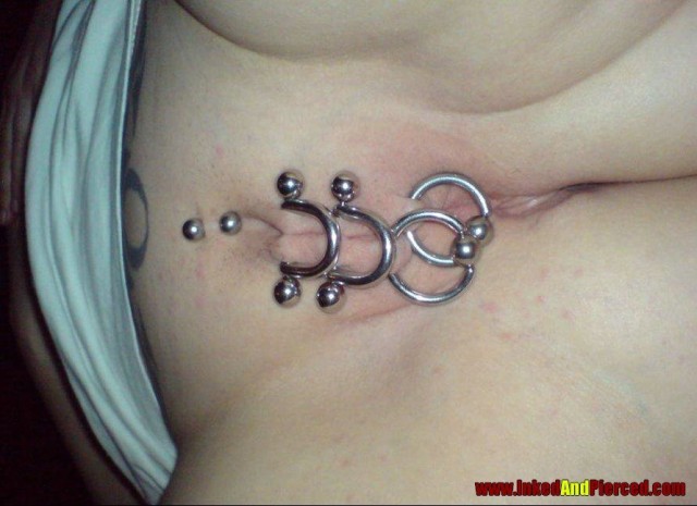 Piercing clitoris 1 (2)