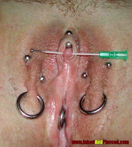 Piercing clitoris 1 (7)