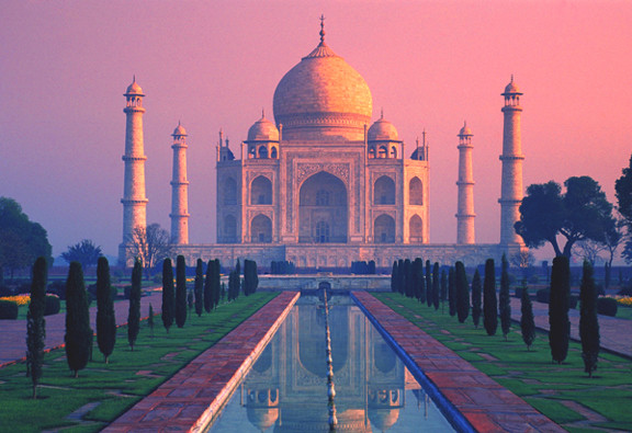 Taj Mahal sunrise Hz 5x8