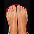 Mes pieds, mon sexe, mon sperme