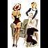 Sexe-Pin-Up