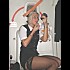 Hôtesses de l'air exhib