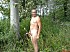 bandant dans la nature