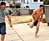streaking frat boy