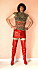 Carla trav vinyle rouge01