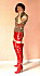 Carla trav vinyle rouge02