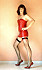 pute en vinyle rouge 04e