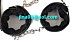 100391 Bracelets simili avec fourrure 38 cm à 25,00€