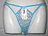 string 12026 turquoise recto