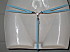 string 12224 turquoise verso