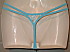 string 13768 turquoise verso