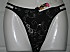string 12221 noir argent recto