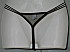 string 13026 noir rouge verso