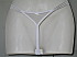 string 13028 blanc bleu rose verso