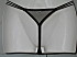 string 13028 noir rouge jaune verso
