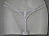 string 13033 blanc rose verso