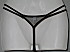 string 13033 noir rouge verso