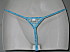 string 13833 bleu turquoise verso