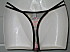 string 7045 noir multicouleurs verso