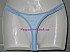 String 10631 bleu ciel verso
