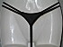 string 12121 noir-rouge verso 