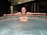 jaccuzi, invitation, femme