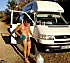 naturiste, camping car, vacances
