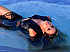 ZZ  Shakira Celebrity Female Half Stripped Laying In Water 