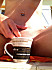 café plage