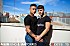 Allen King & Ian Torres The Roof Top CockyBoys 001