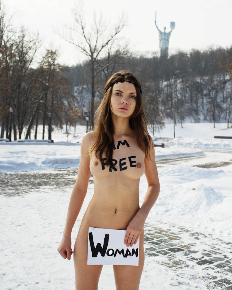 femen femme nue
