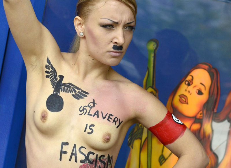 femen nazi