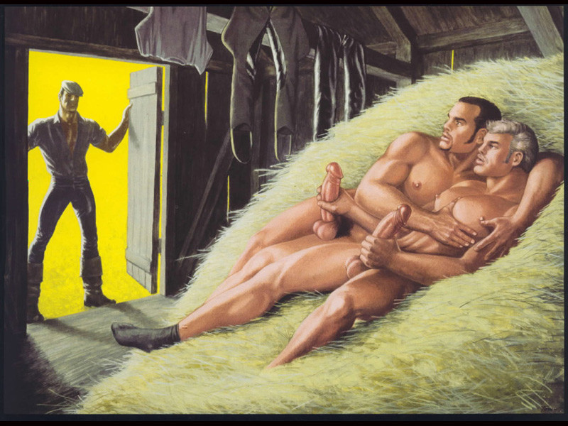 Tom of Finland - Tom Sex in the Shed, 21