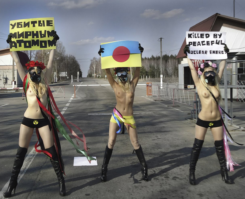 Femen-Tchernobyl
